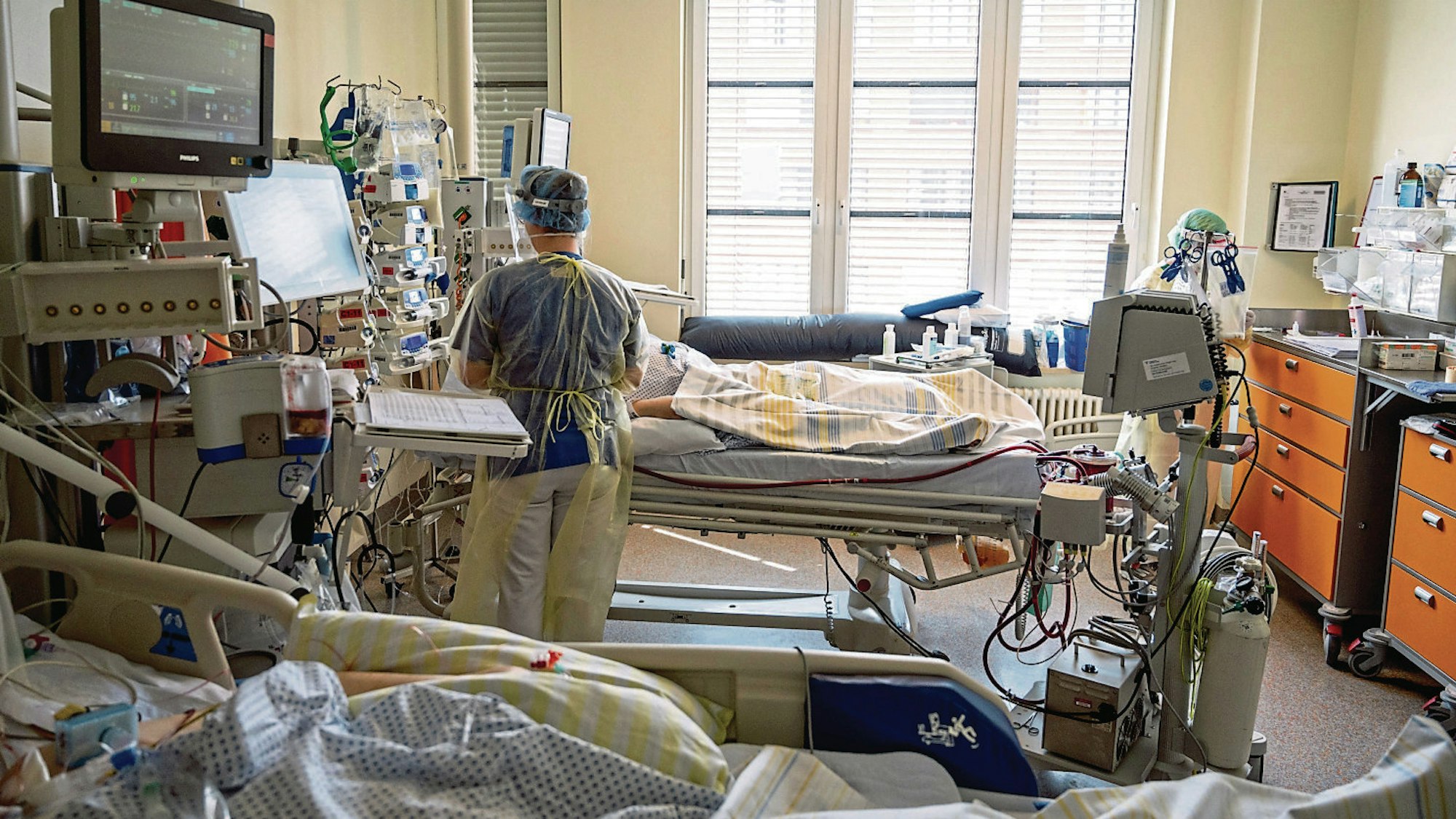 Intensivmediziner schlagen Alarm wegen steigender Corona-Patientenzahlen