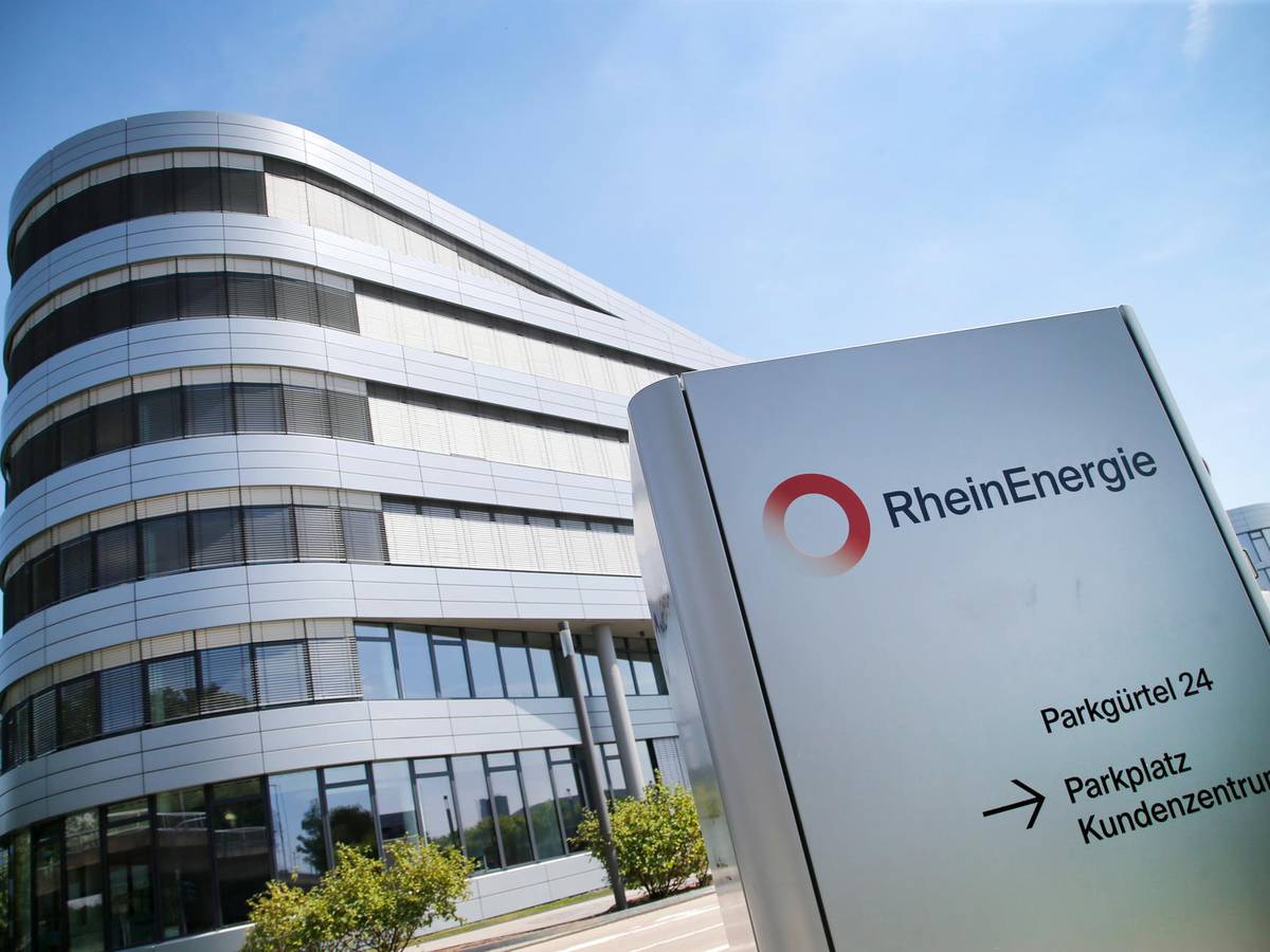 Rheinenergie-Zentrale in Köln