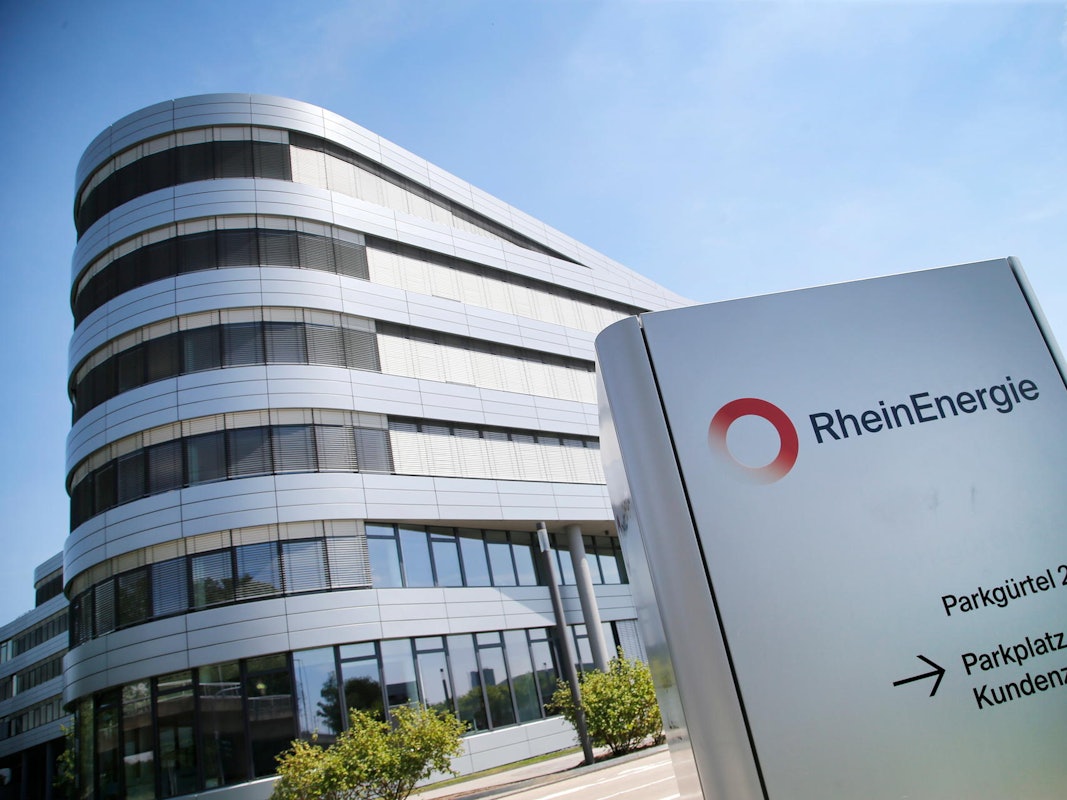 Rheinenergie-Zentrale in Köln