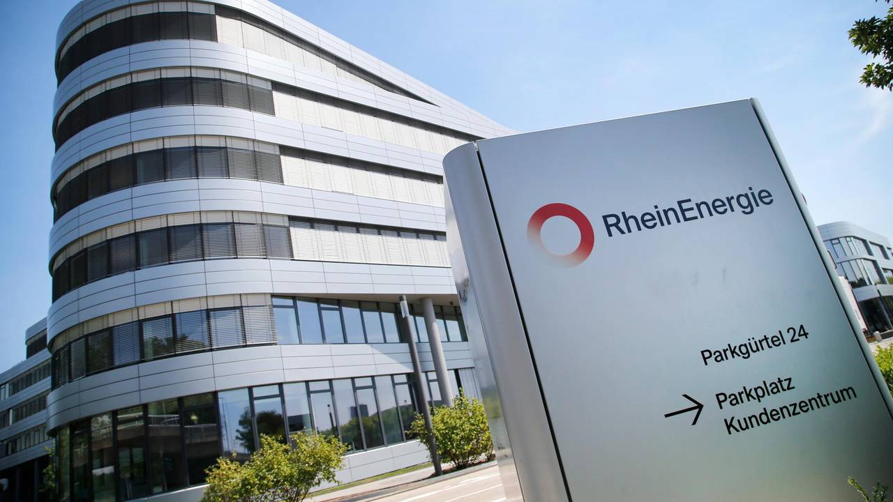 Rheinenergie-Zentrale in Köln