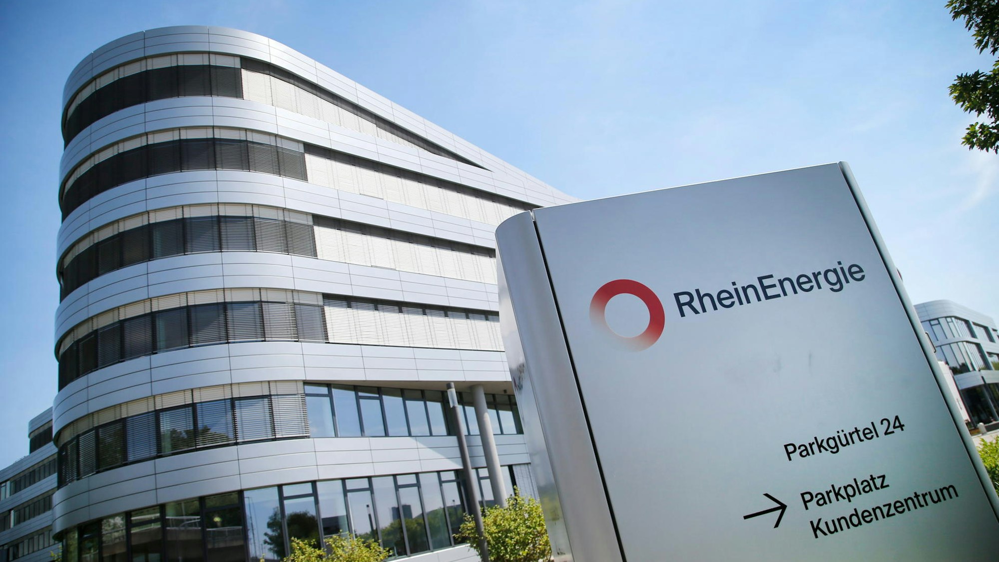 Rheinenergie-Zentrale in Köln