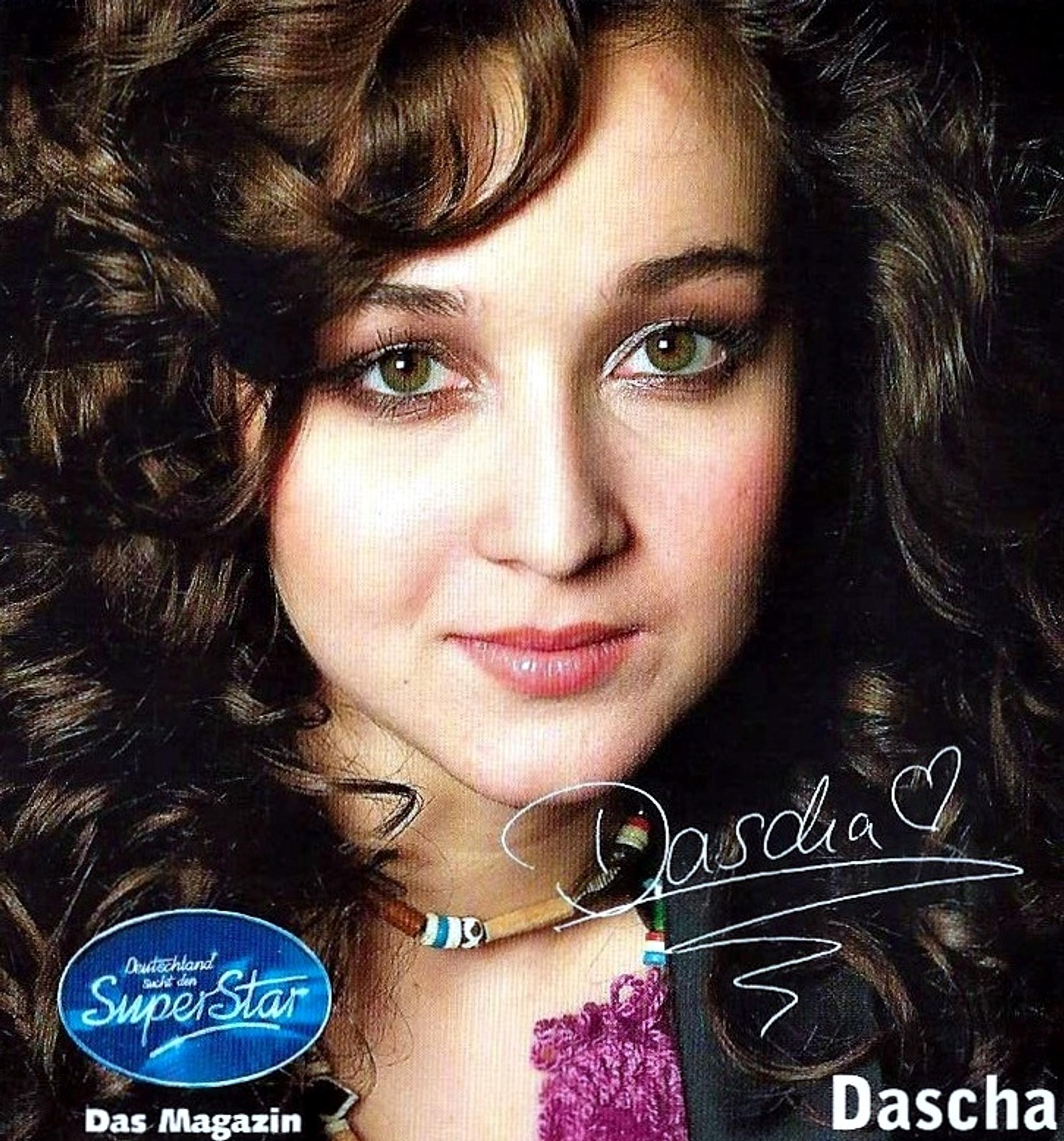 7_DSDS Staffel 3 Autogramm Karten