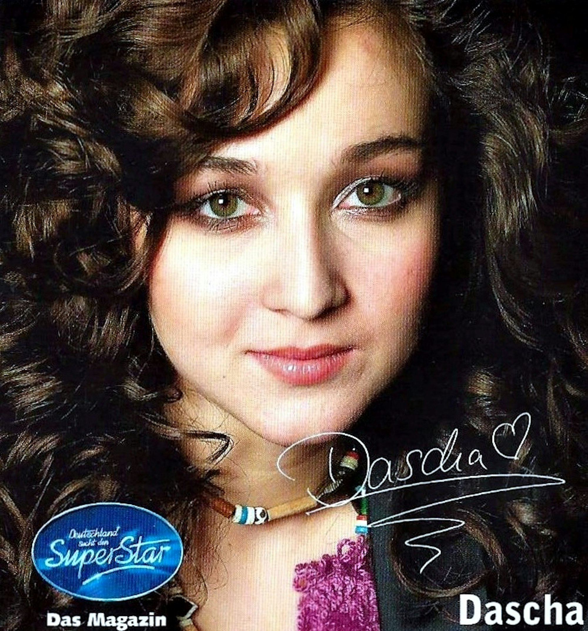 7_DSDS Staffel 3 Autogramm Karten