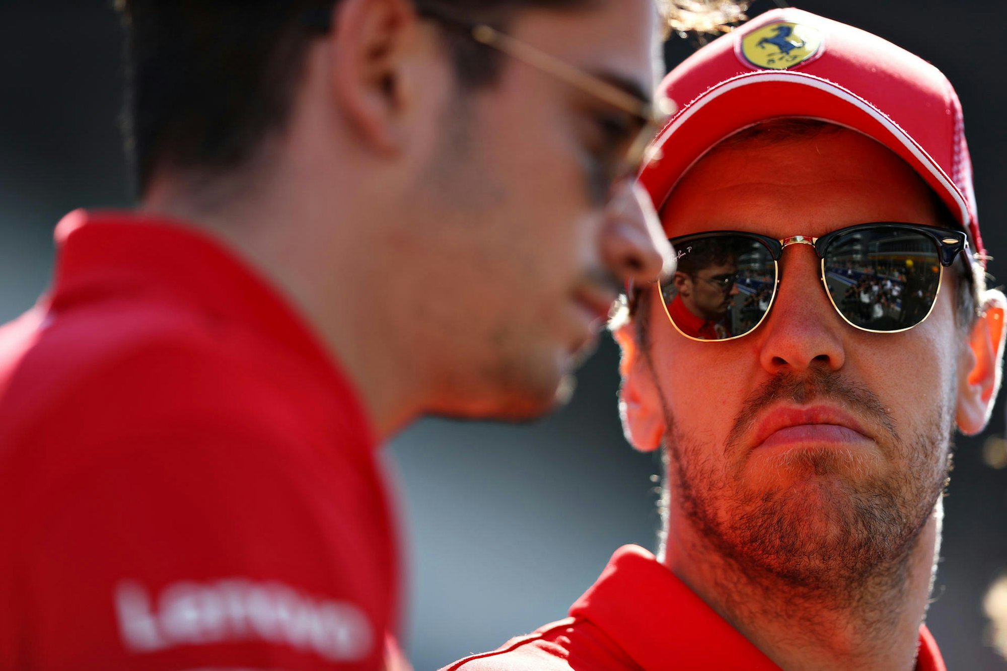 Vettel_Sonnenbrille_Leclerc