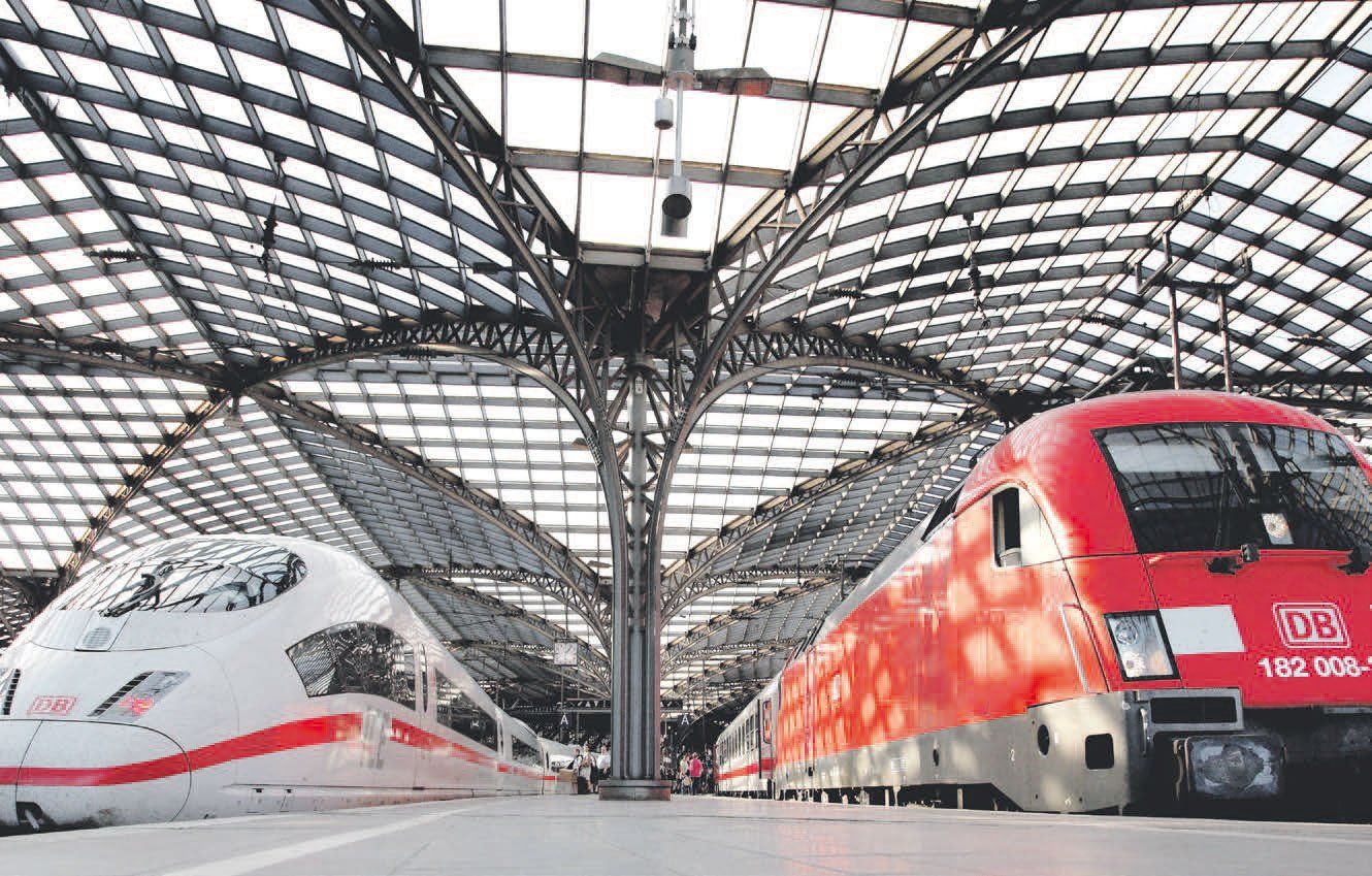 Bahn-Streik: diese Züge fahren trotzdem am Kölner Hbf | Express