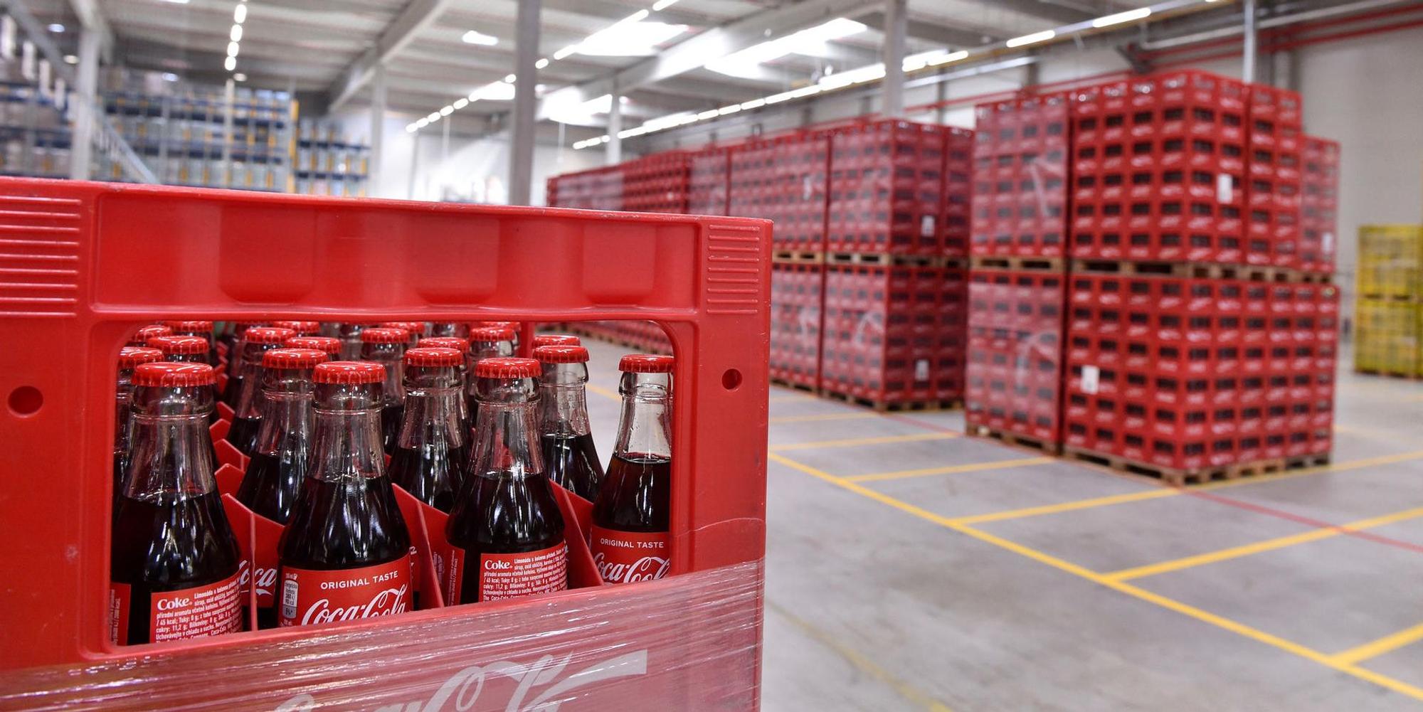 coca cola sirup neu