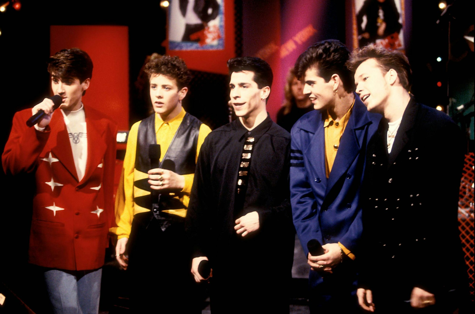 New Kids on the block