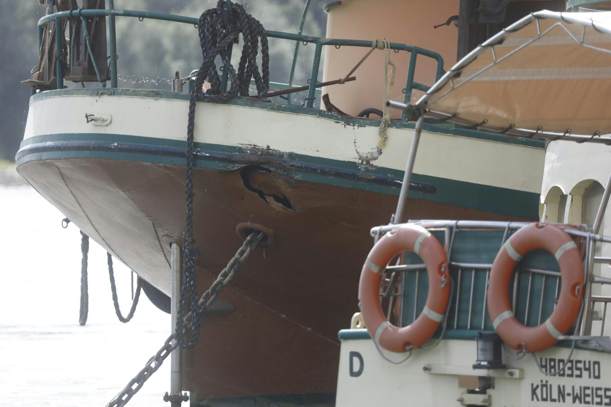 Das Loch in der Außenwand