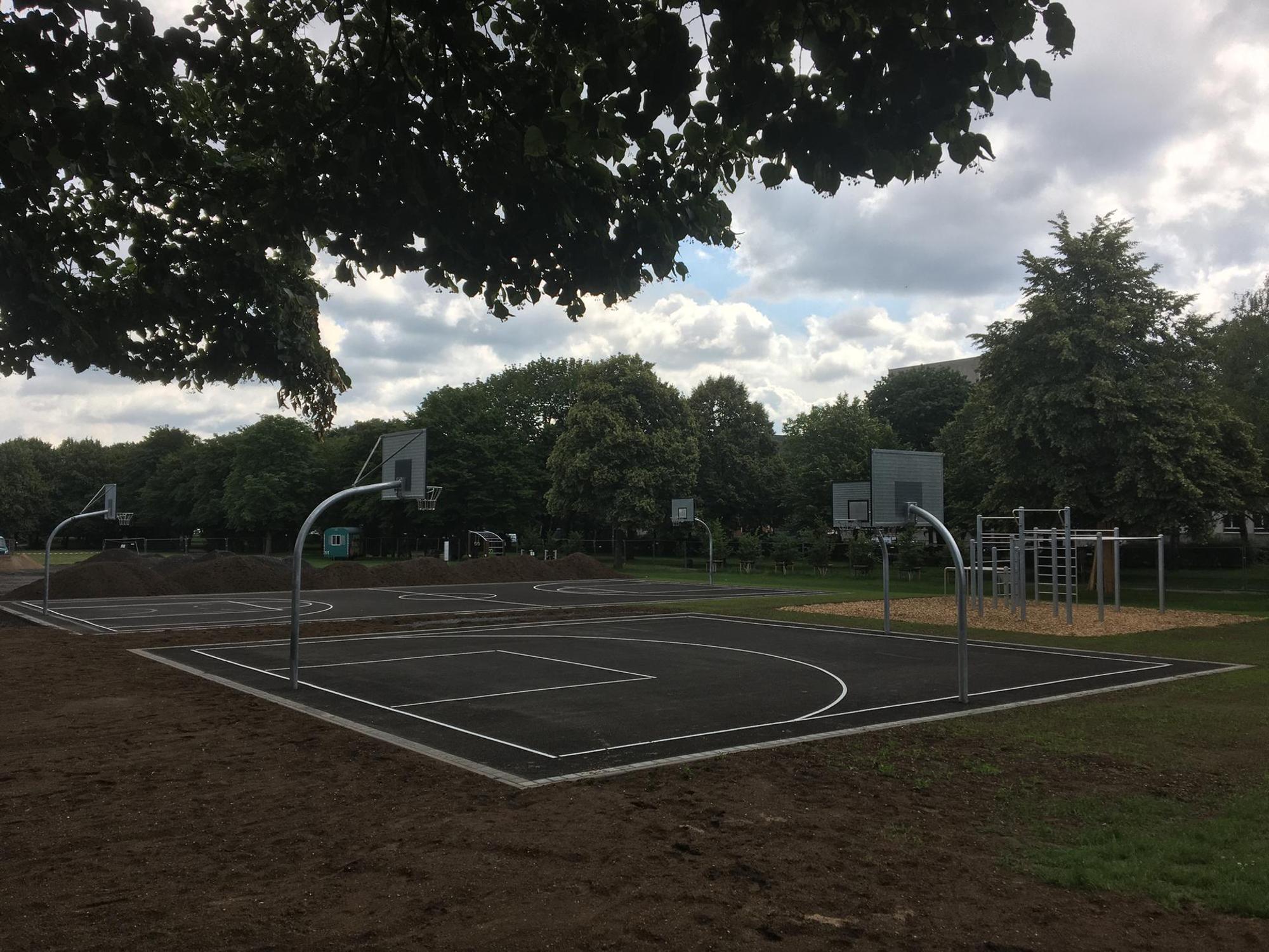 Lohsepark Umbau 2