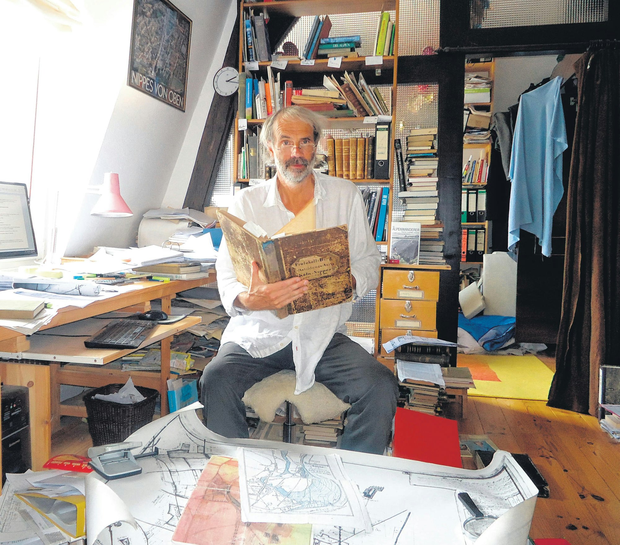 Der Hobbyhistoriker Reinhold Kruse