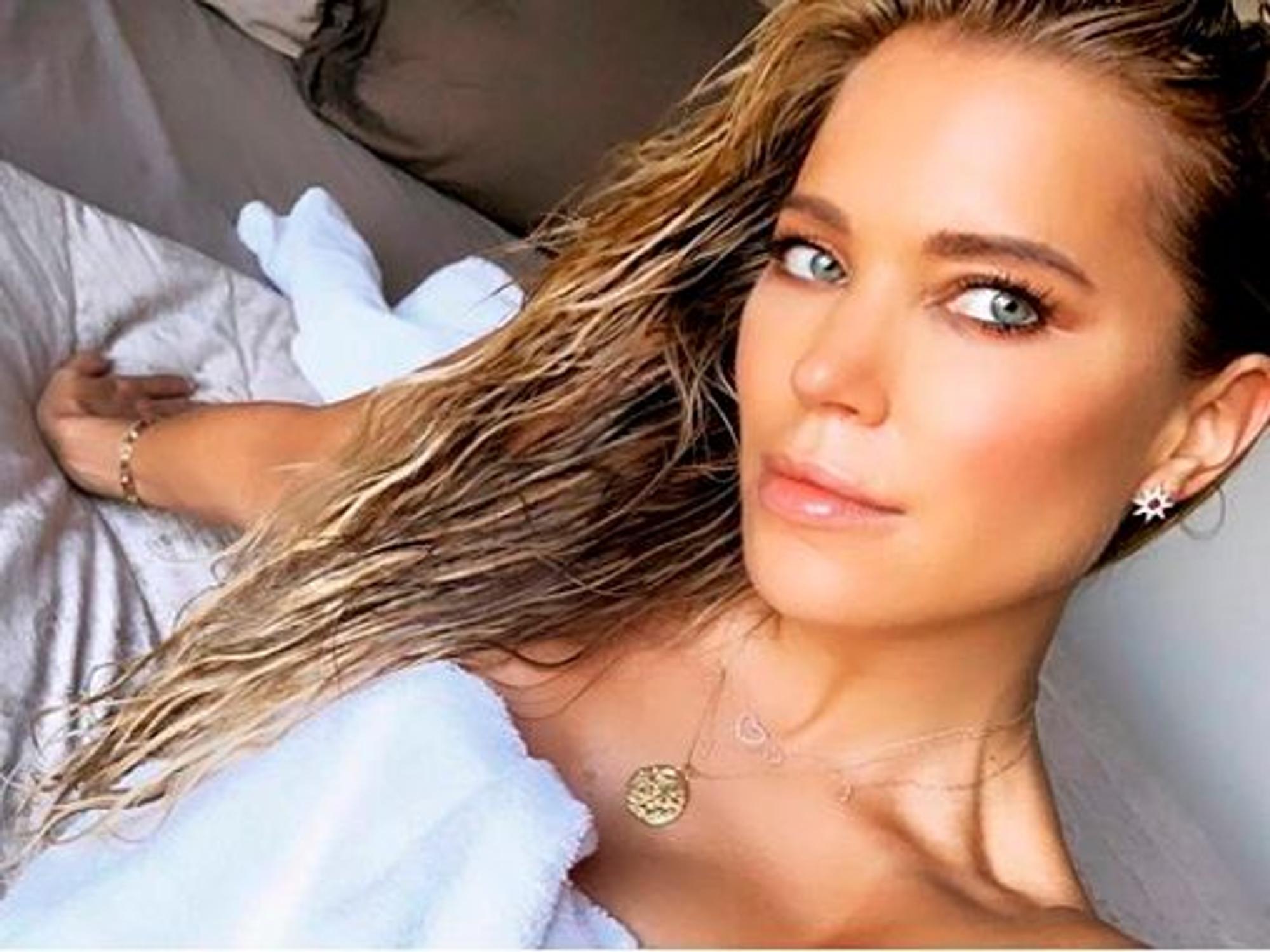 Sie hat Let's Dance gewonnen: Sylvie Meis (hier auf einem Selfie, das sie 2021 auf ihrem Instagram-Account hochgeladen hat).
