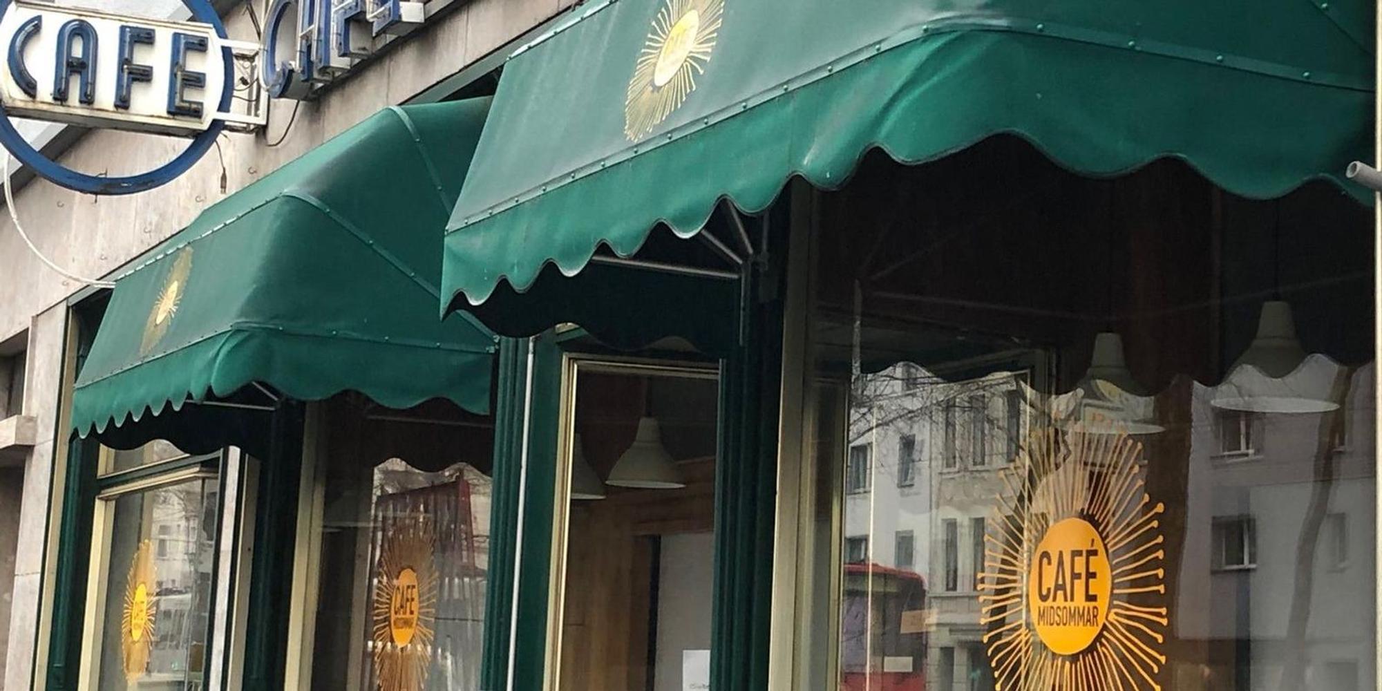 Cafe schließt