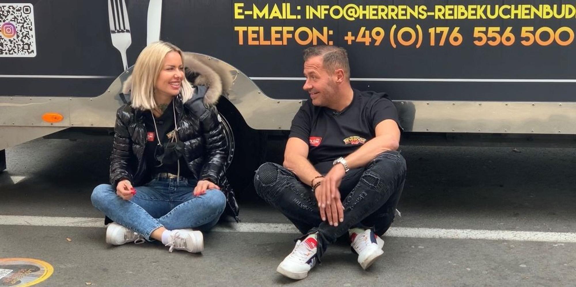 Willi Herren und „Miss Sugar”