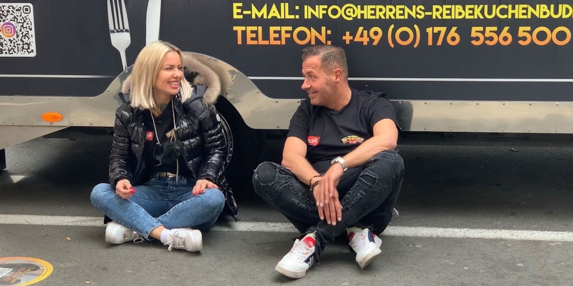 Willi Herren und „Miss Sugar”