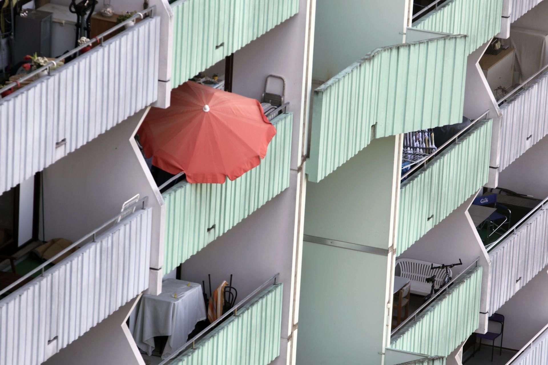 Balkon Symbolbild