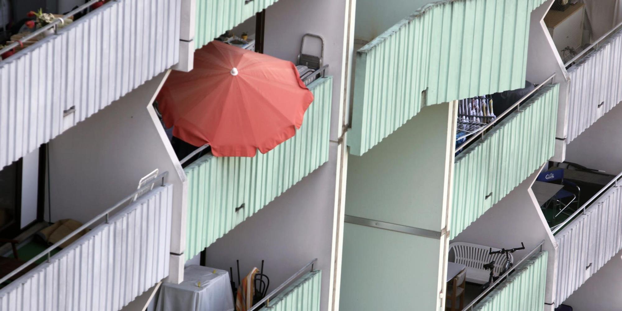 Balkon Symbolbild