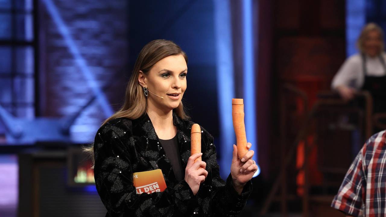 Laura Wontorra am 23. Mai bei „Grill den Henssler”