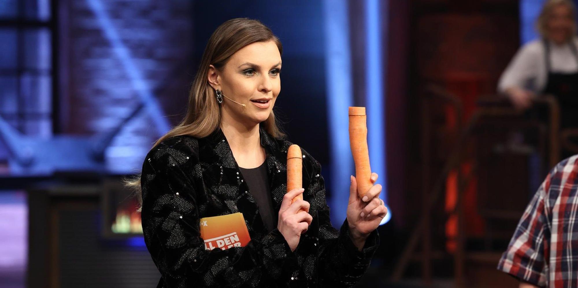 Laura Wontorra am 23. Mai bei „Grill den Henssler”