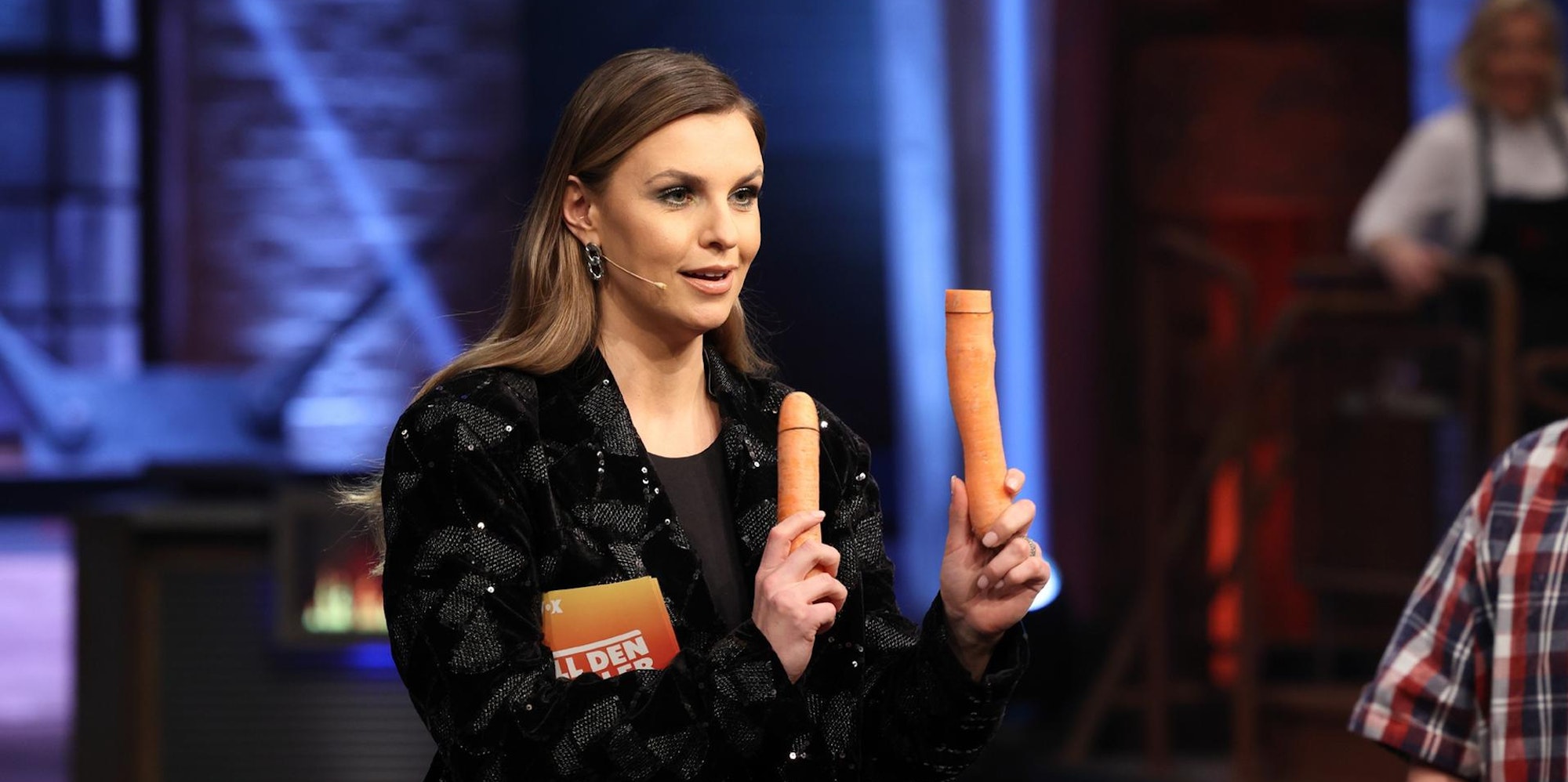 Laura Wontorra am 23. Mai bei „Grill den Henssler”