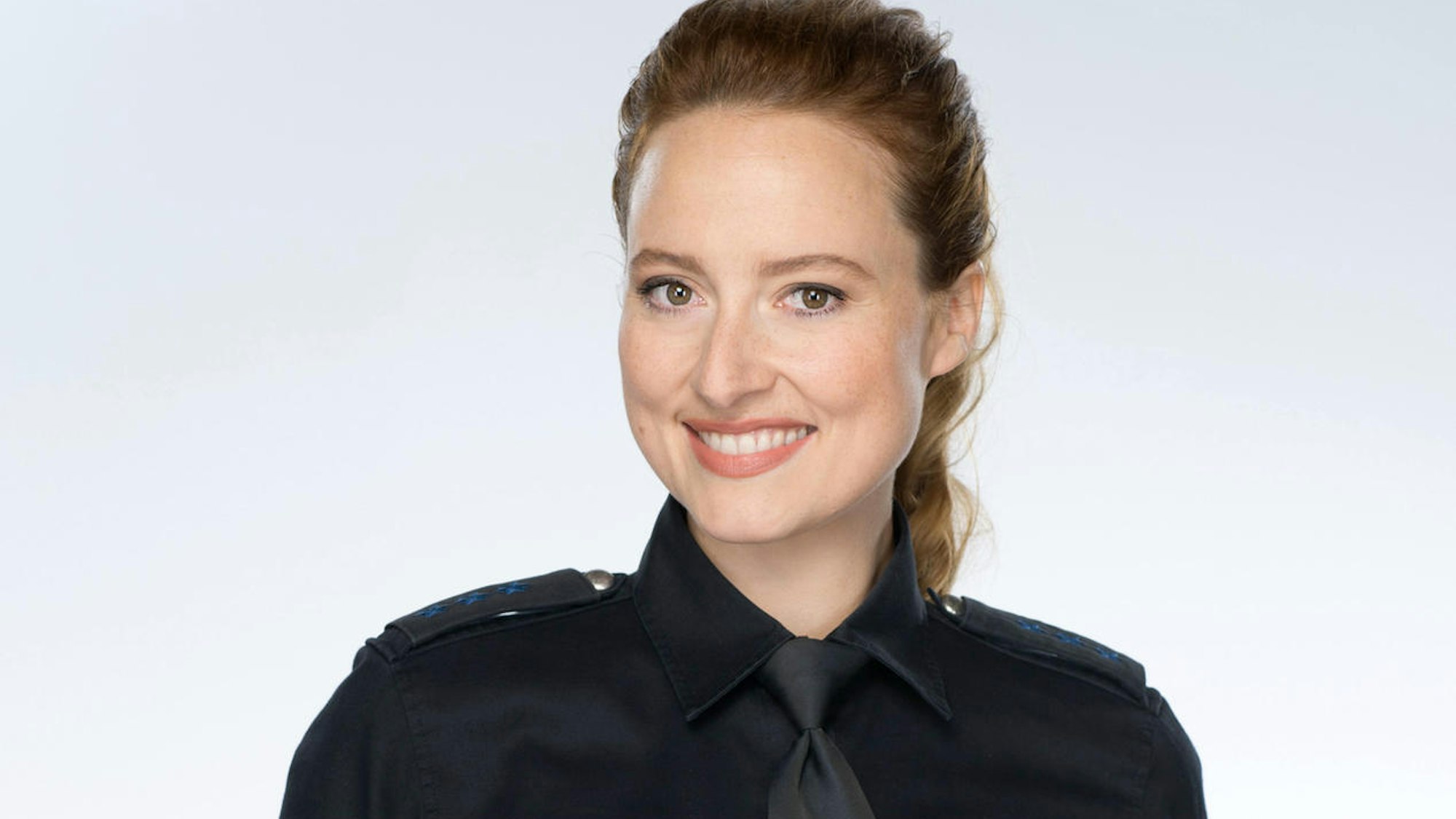 Wanda Perdelwitz als Polizistin „Nina Sieveking“ im „Großstadtrevier“.