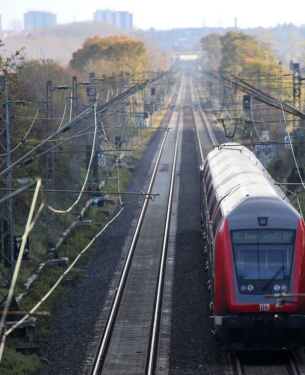 DB Aachen Düren gesperrt