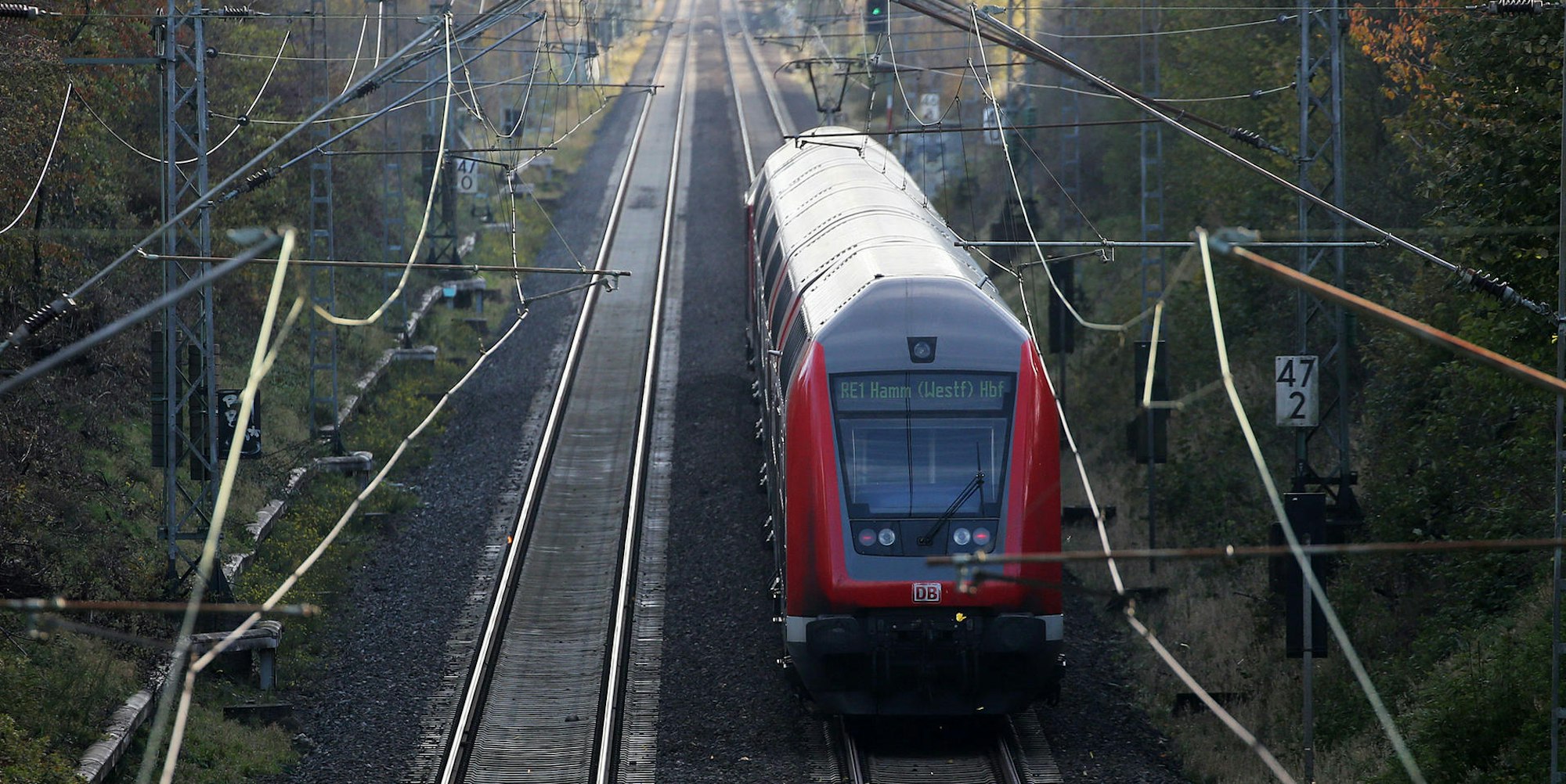 DB Aachen Düren gesperrt