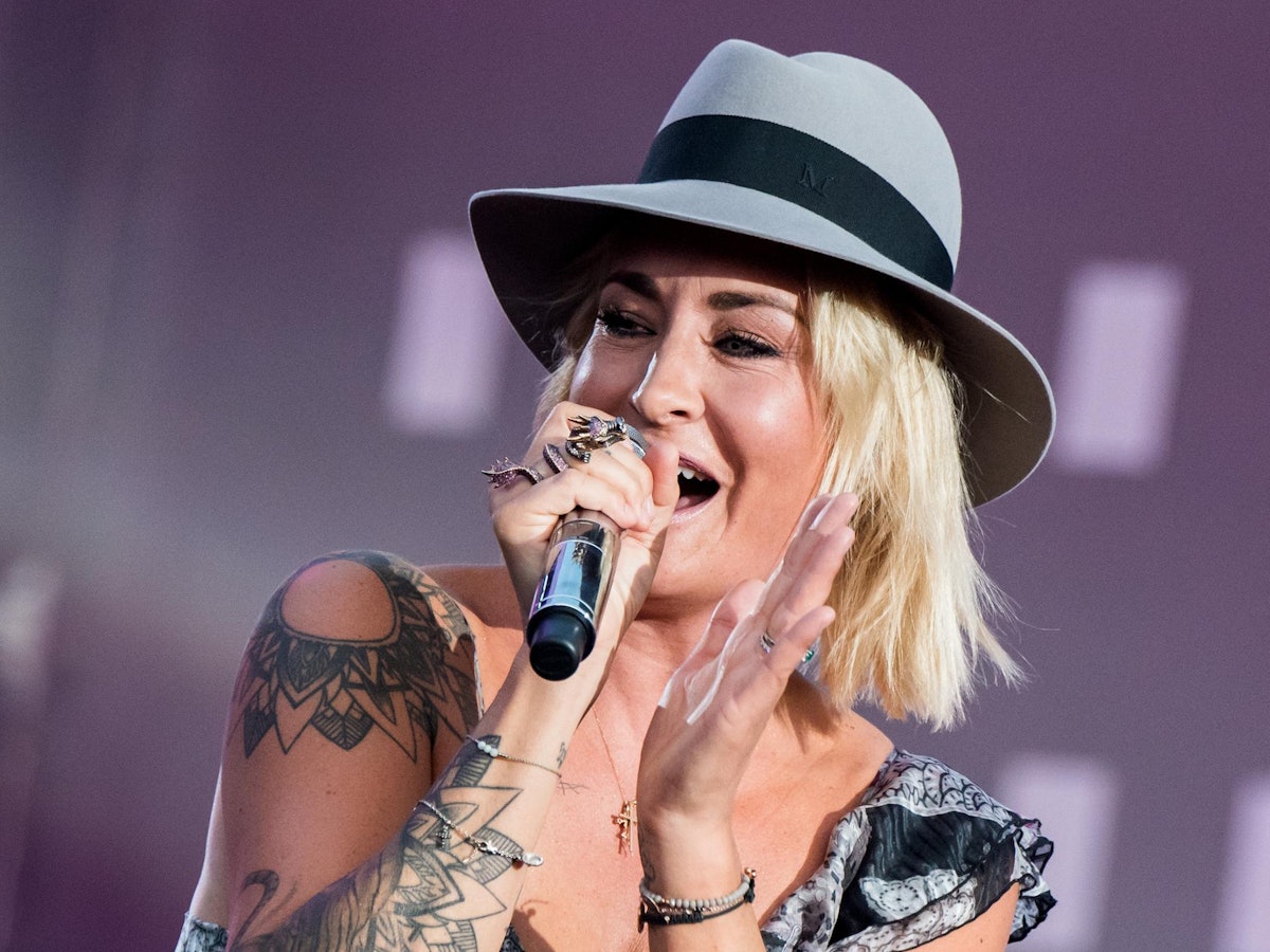 Sarah Conner hat sich nun aus dem Urlaub gemeldet - oder steckt doch ein neues Projekt dahinter?