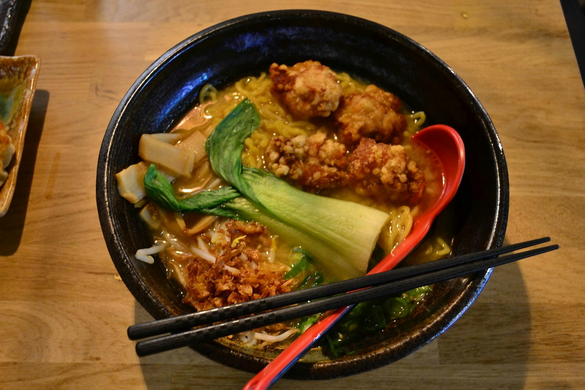 Ein Ramen-Gericht aus dem Takumi in Köln.