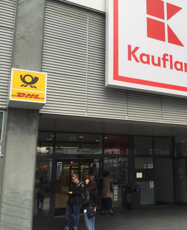 Ein undatiertes Symbolbild einer Kaufland-Filiale in Köln-Ehrenfeld.