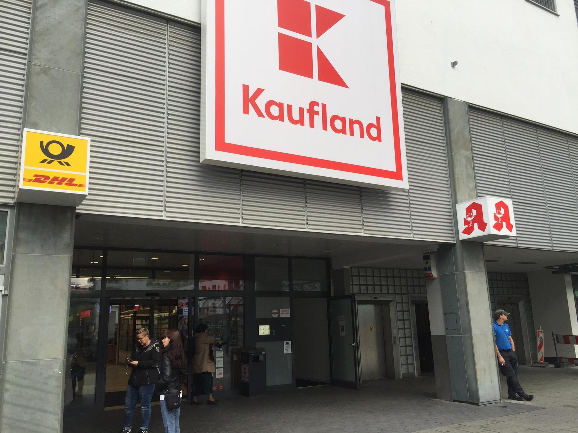 Der Supermarkt „Kaufland“ in Ehrenfeld