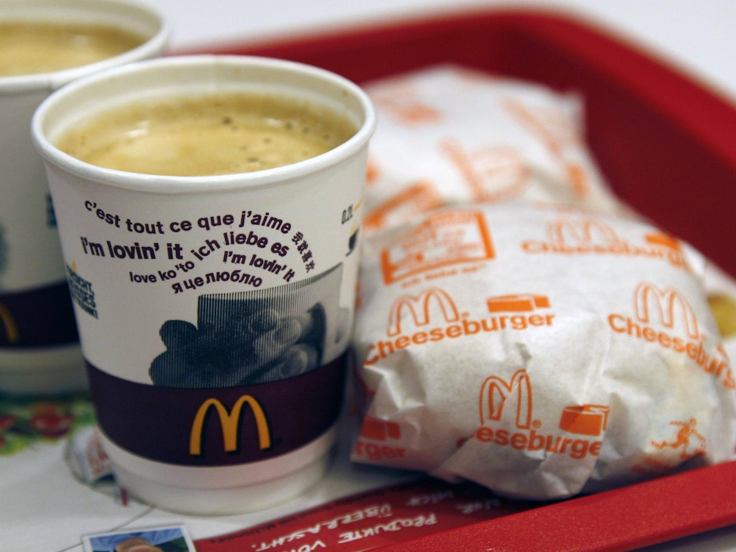 McDonalds Burger imago