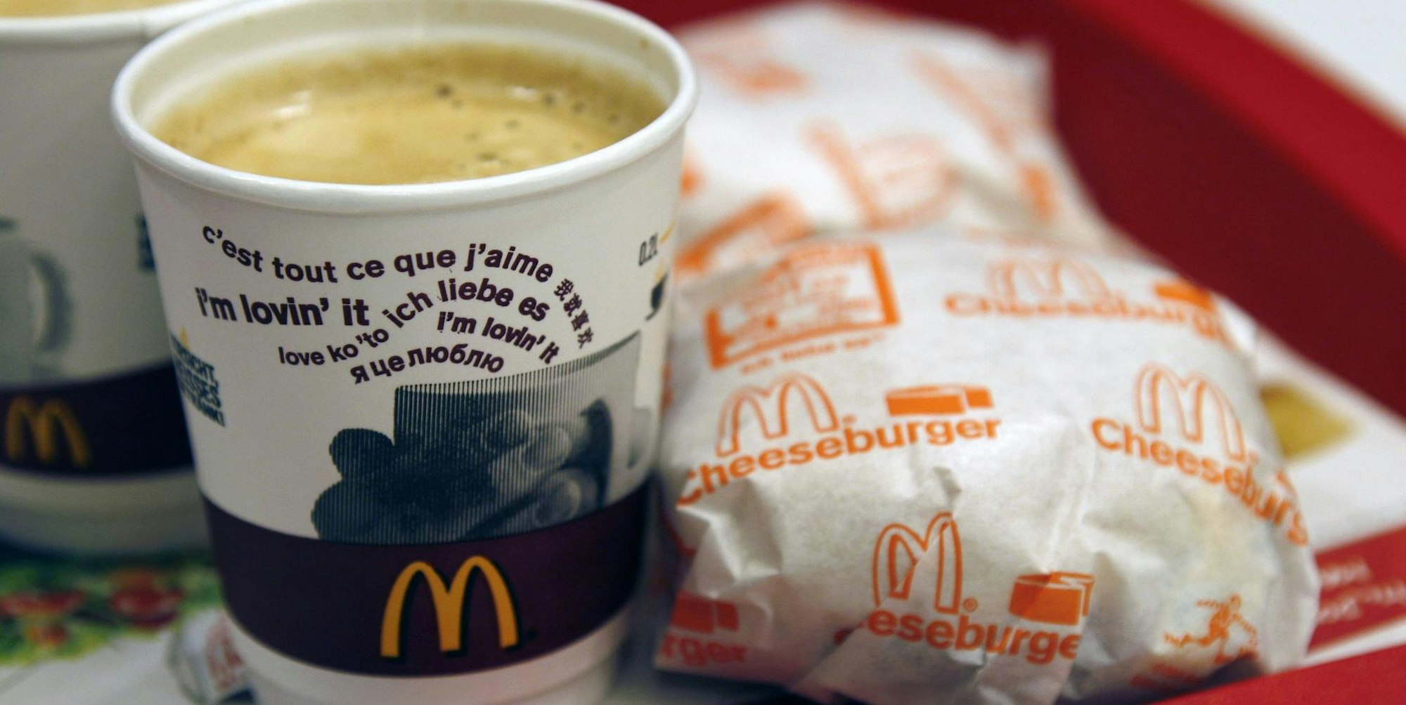 McDonalds Burger imago