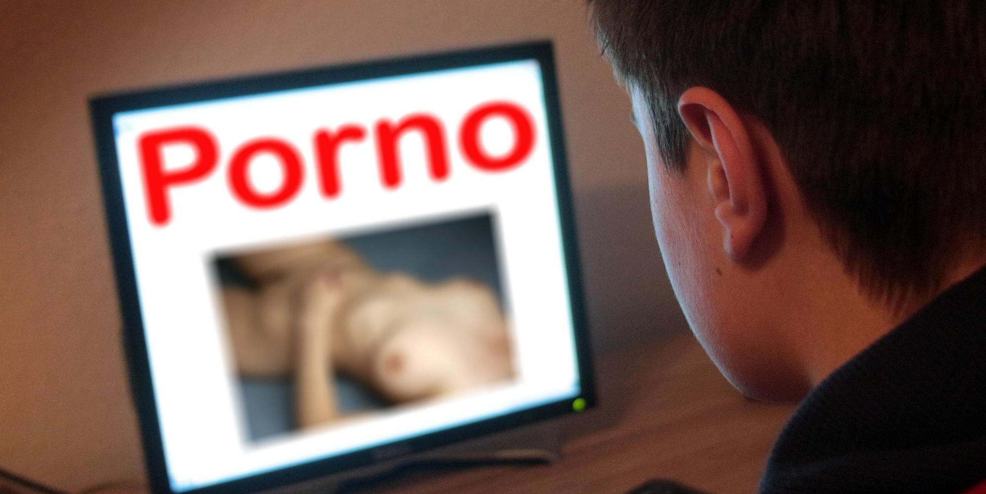 Männer Porno Symbolbild