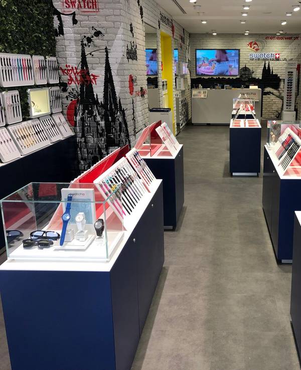 New Swatch Store Cologne(2)