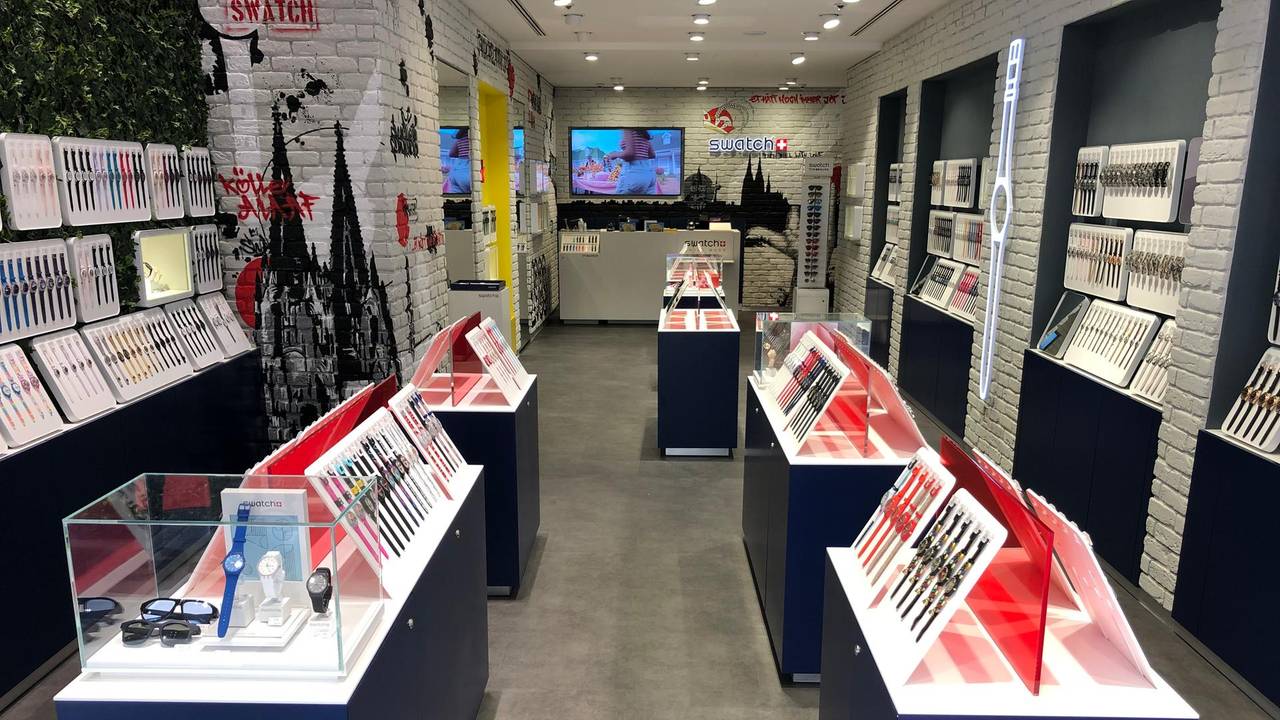 New Swatch Store Cologne(2)