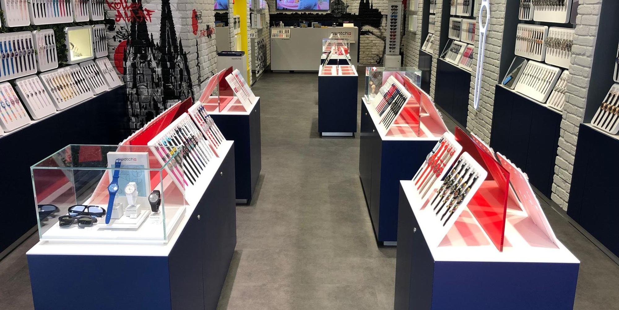 New Swatch Store Cologne(2)