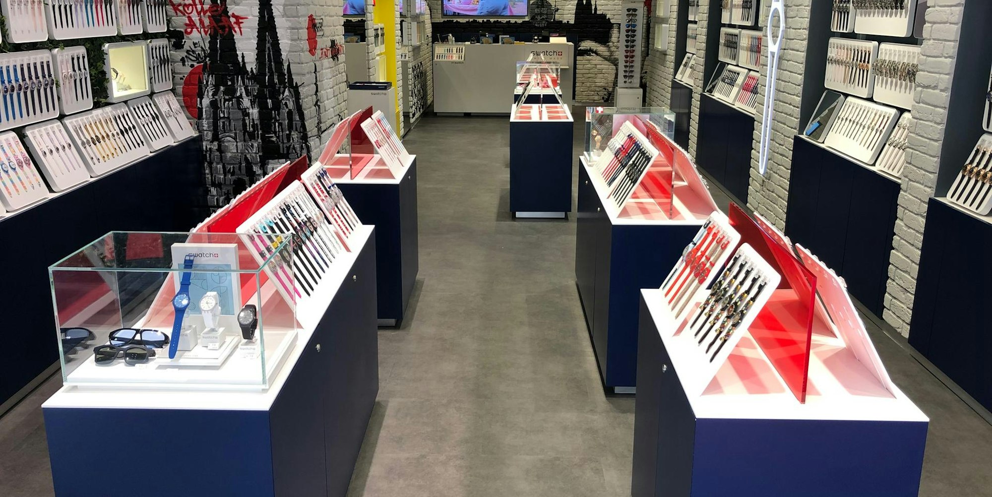 New Swatch Store Cologne(2)