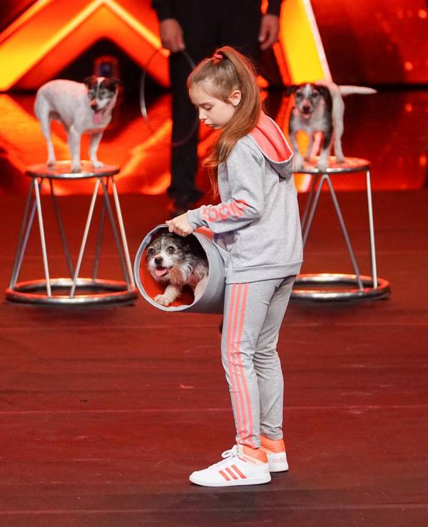 Supertalent Alexa Lauenburger Hexe