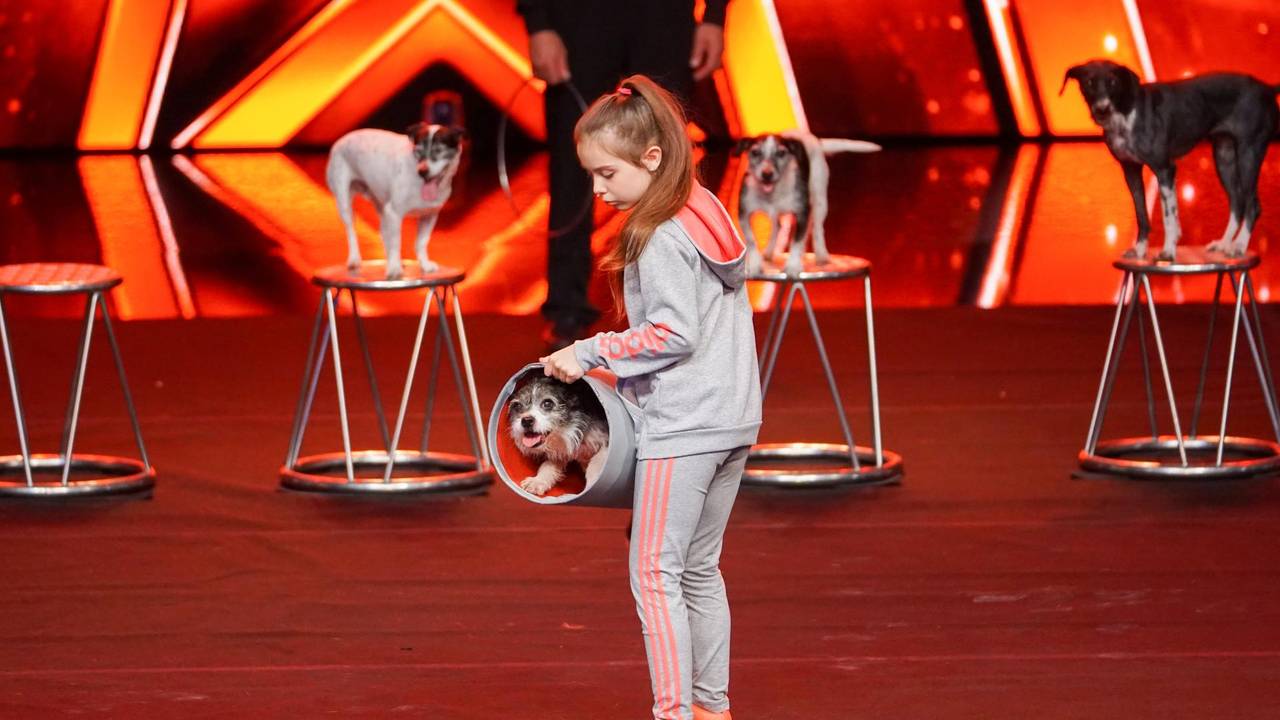 Supertalent Alexa Lauenburger Hexe