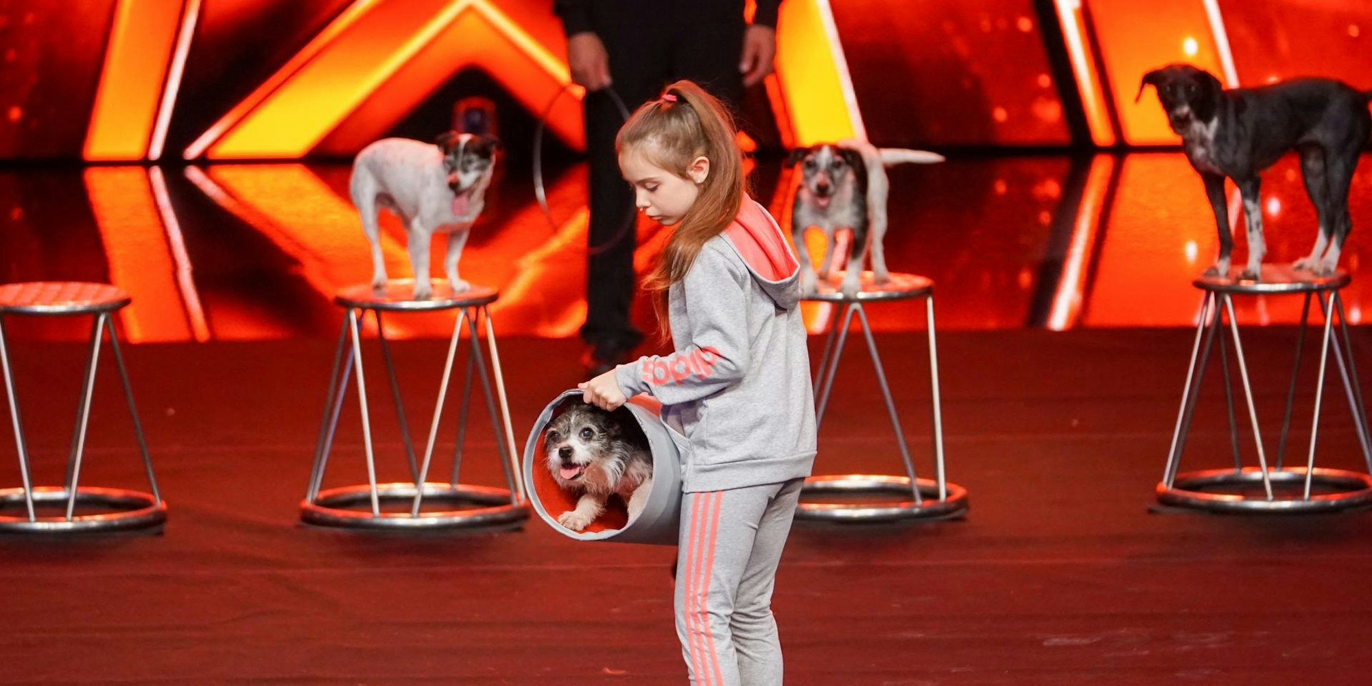 Supertalent Alexa Lauenburger Hexe