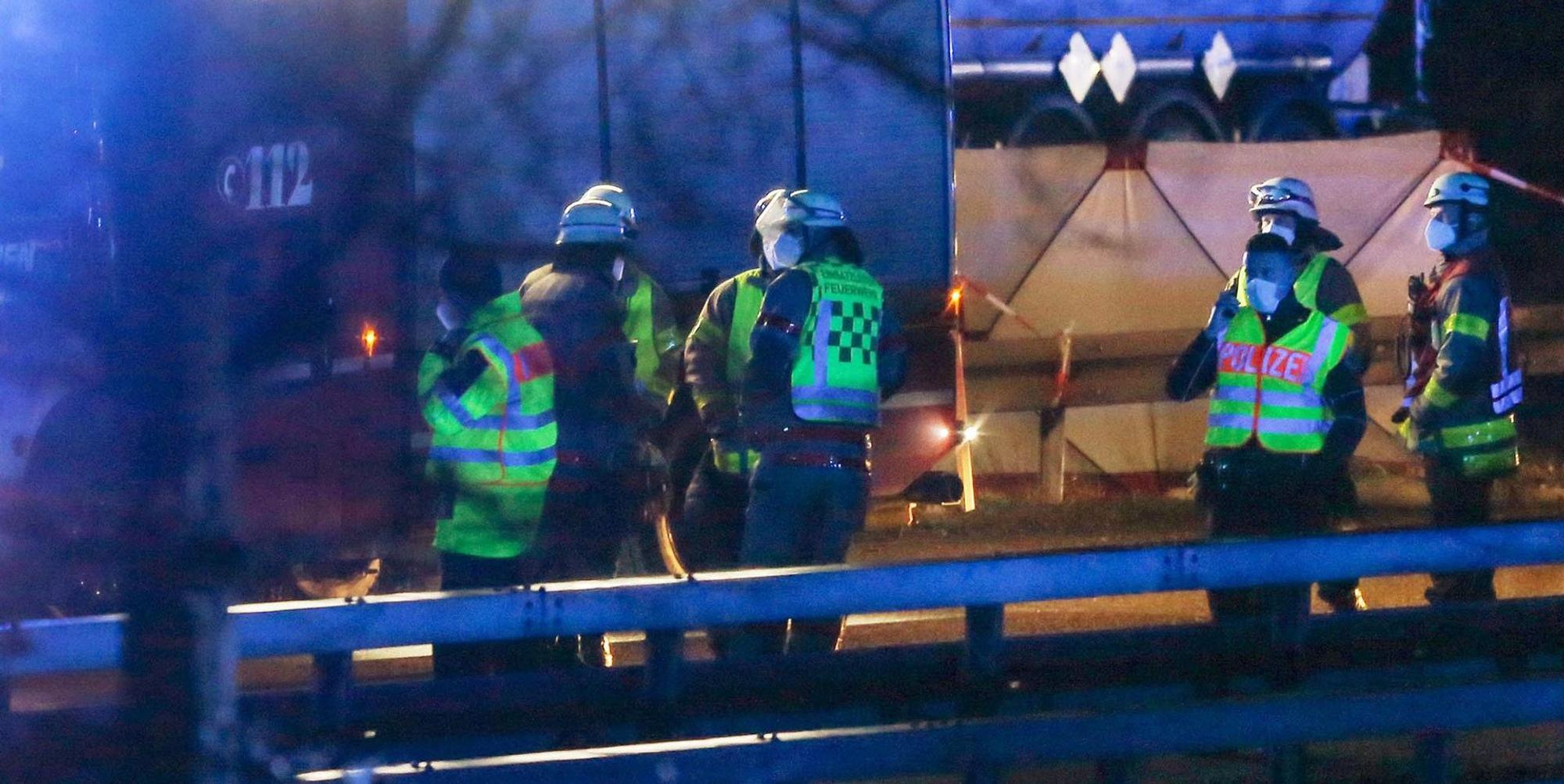 Tödlicher VU A44
