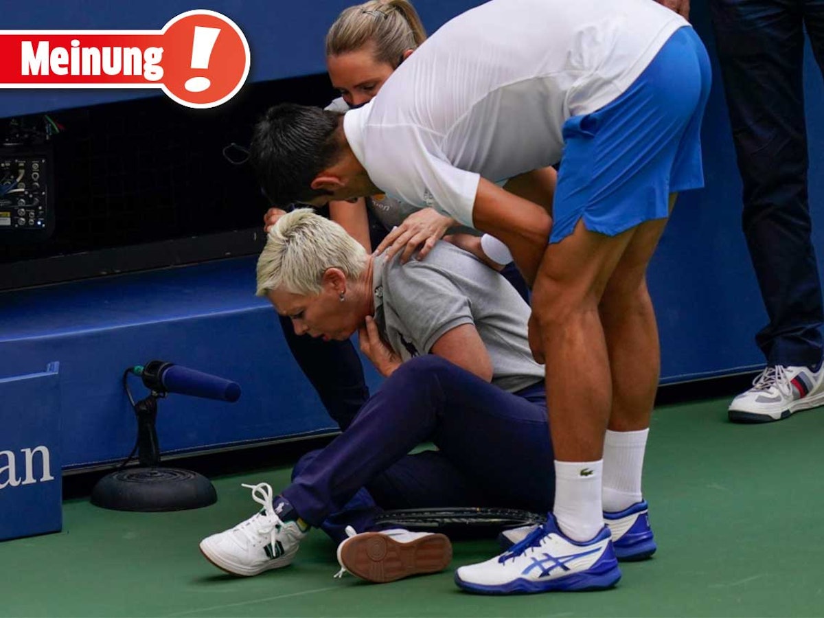 Djokovic_Lininerichterin