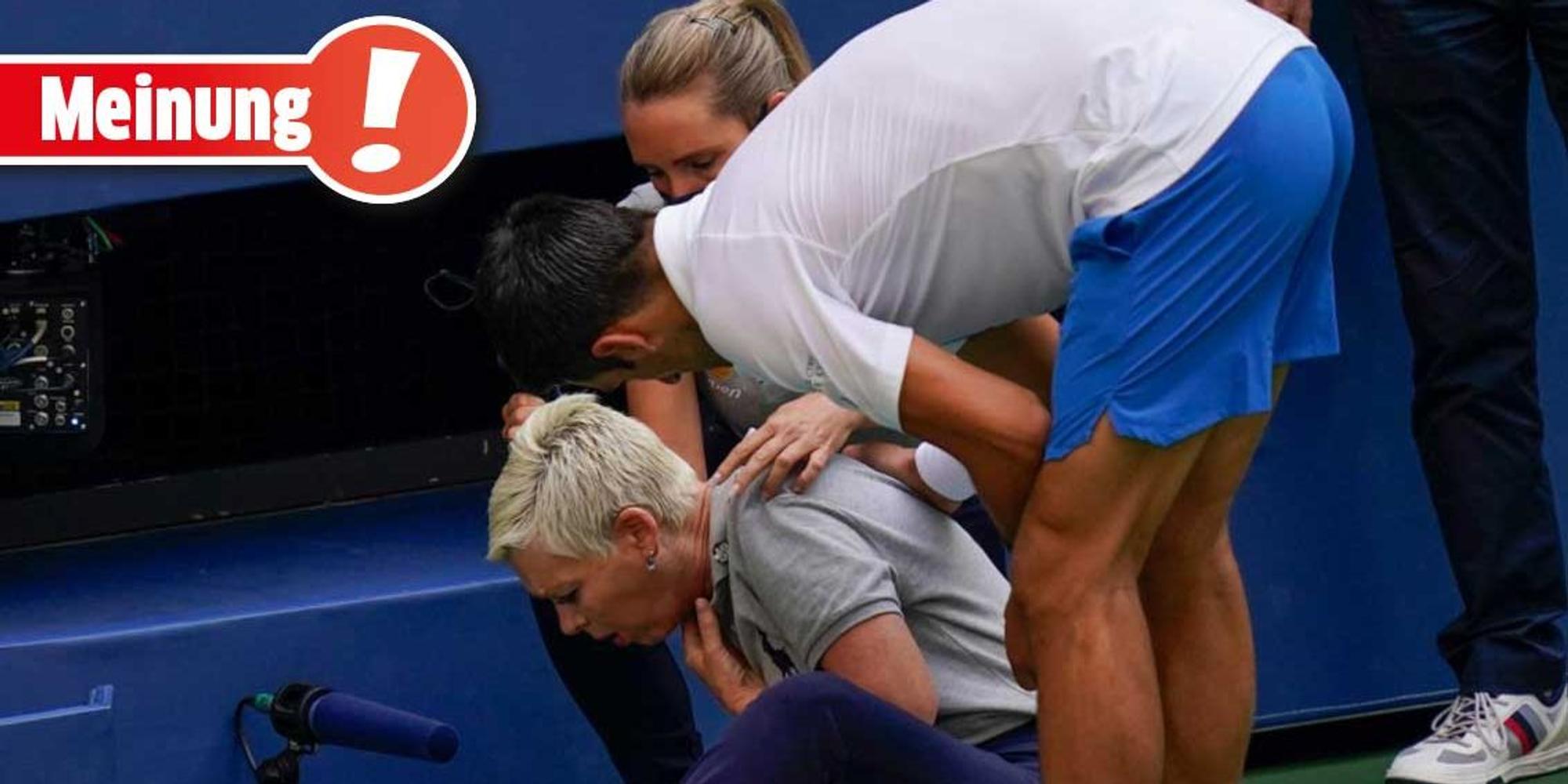 Djokovic_Lininerichterin