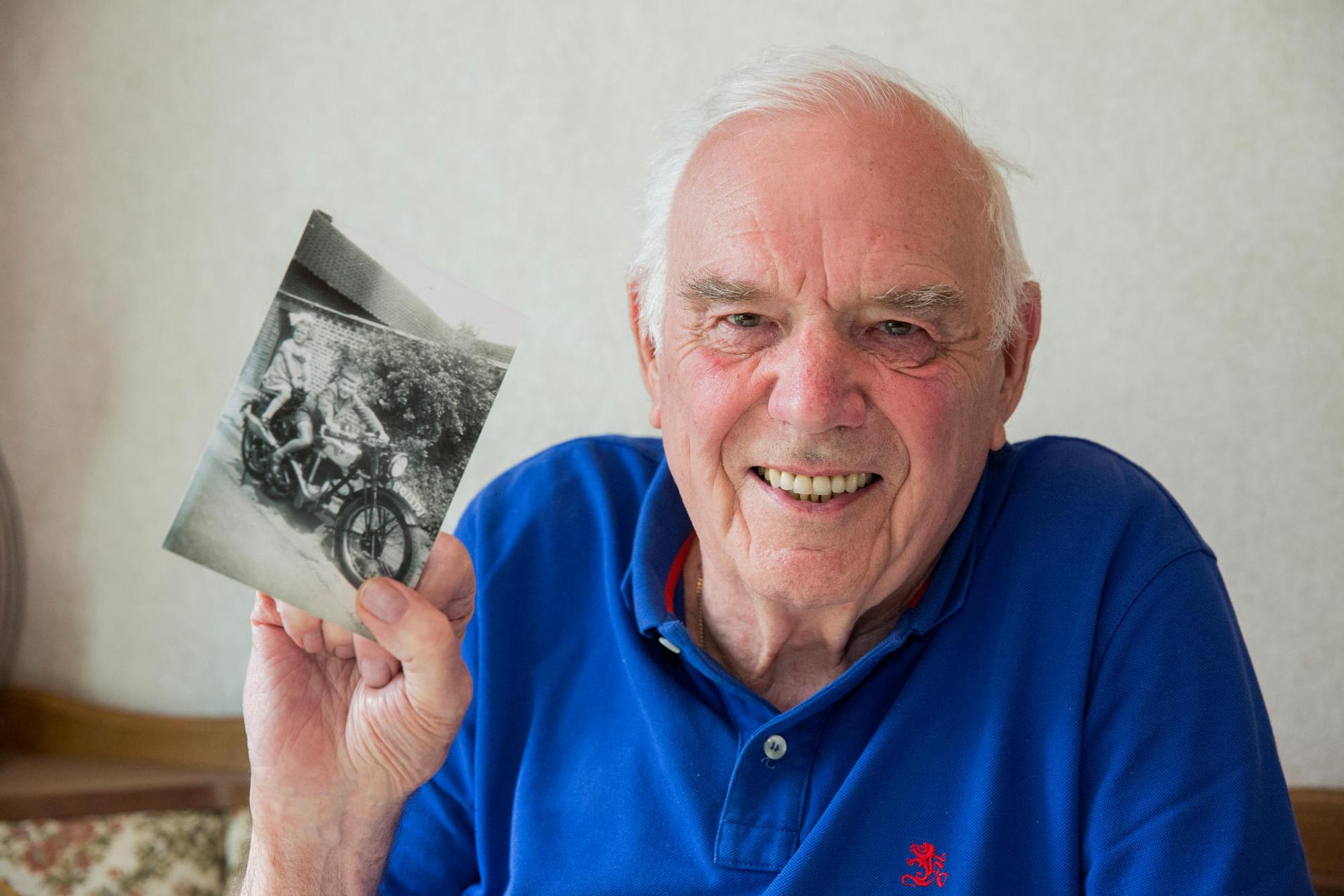 Zeitzeuge Heinz Schiefer