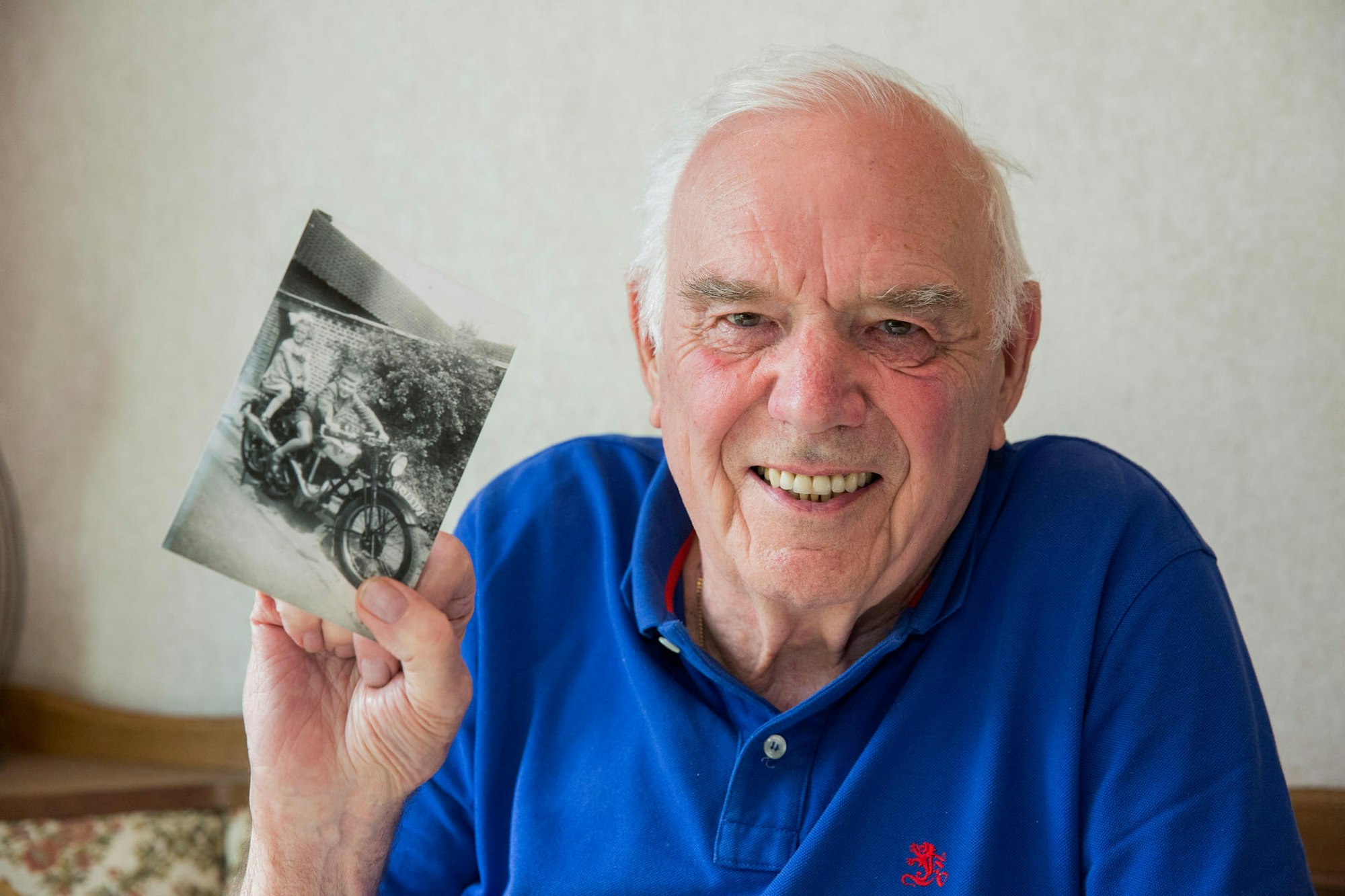 Zeitzeuge Heinz Schiefer