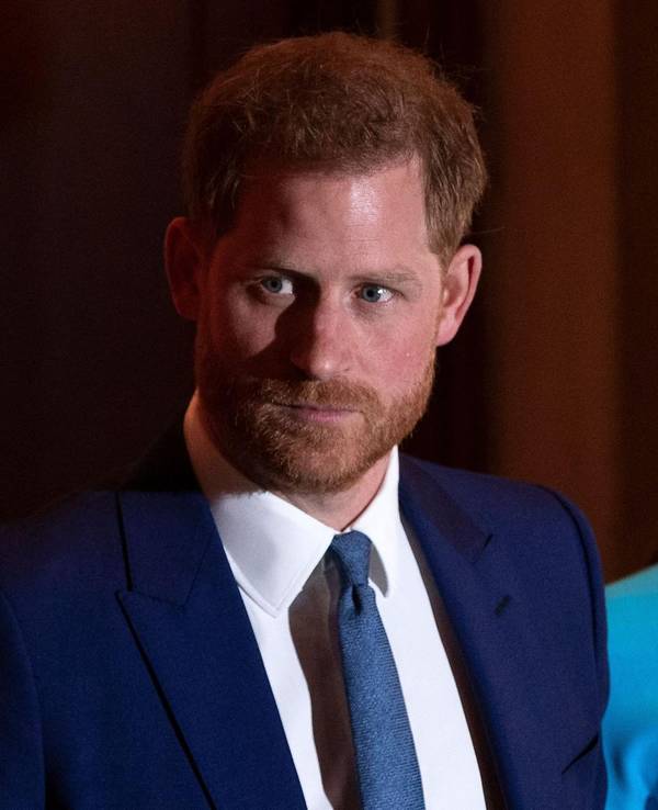 Prinz Harry und seine Frau Meghan, aufgenommen am 05. Mai 2020.