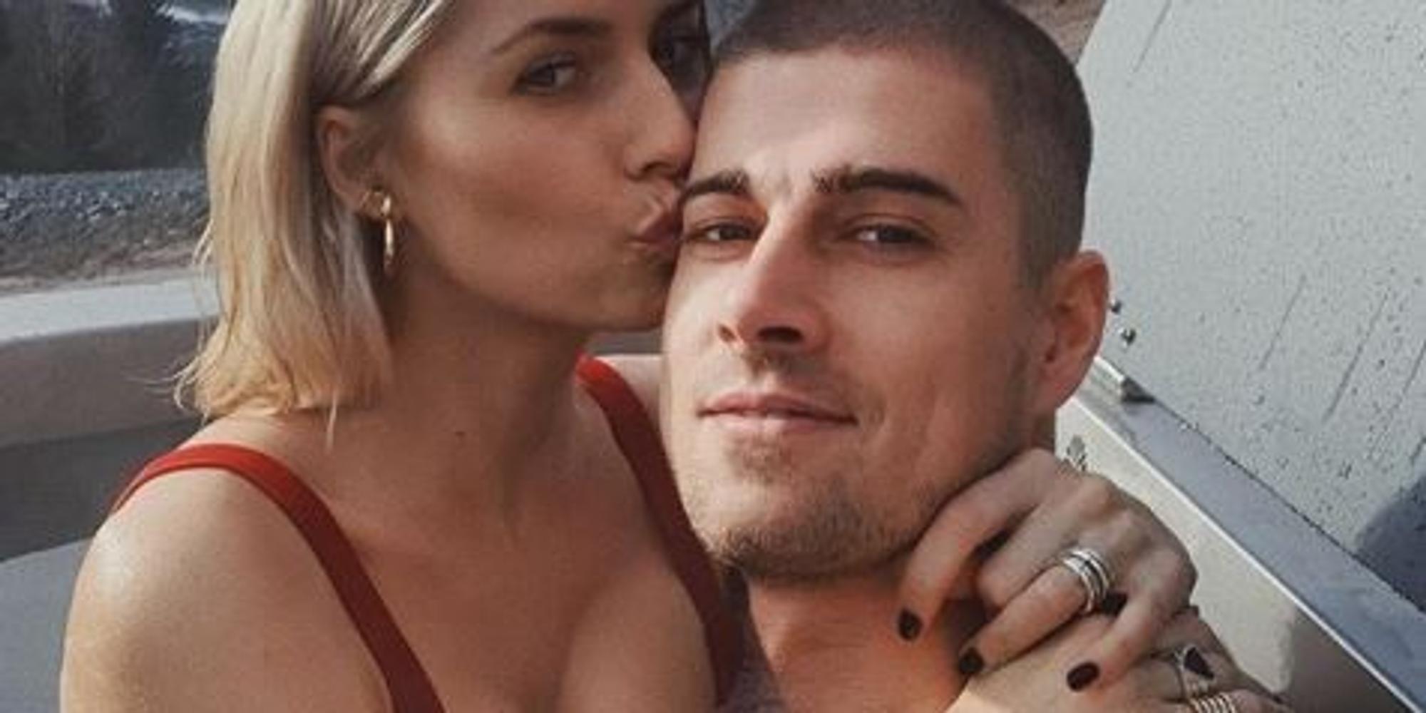 Lena Gercke und Freund