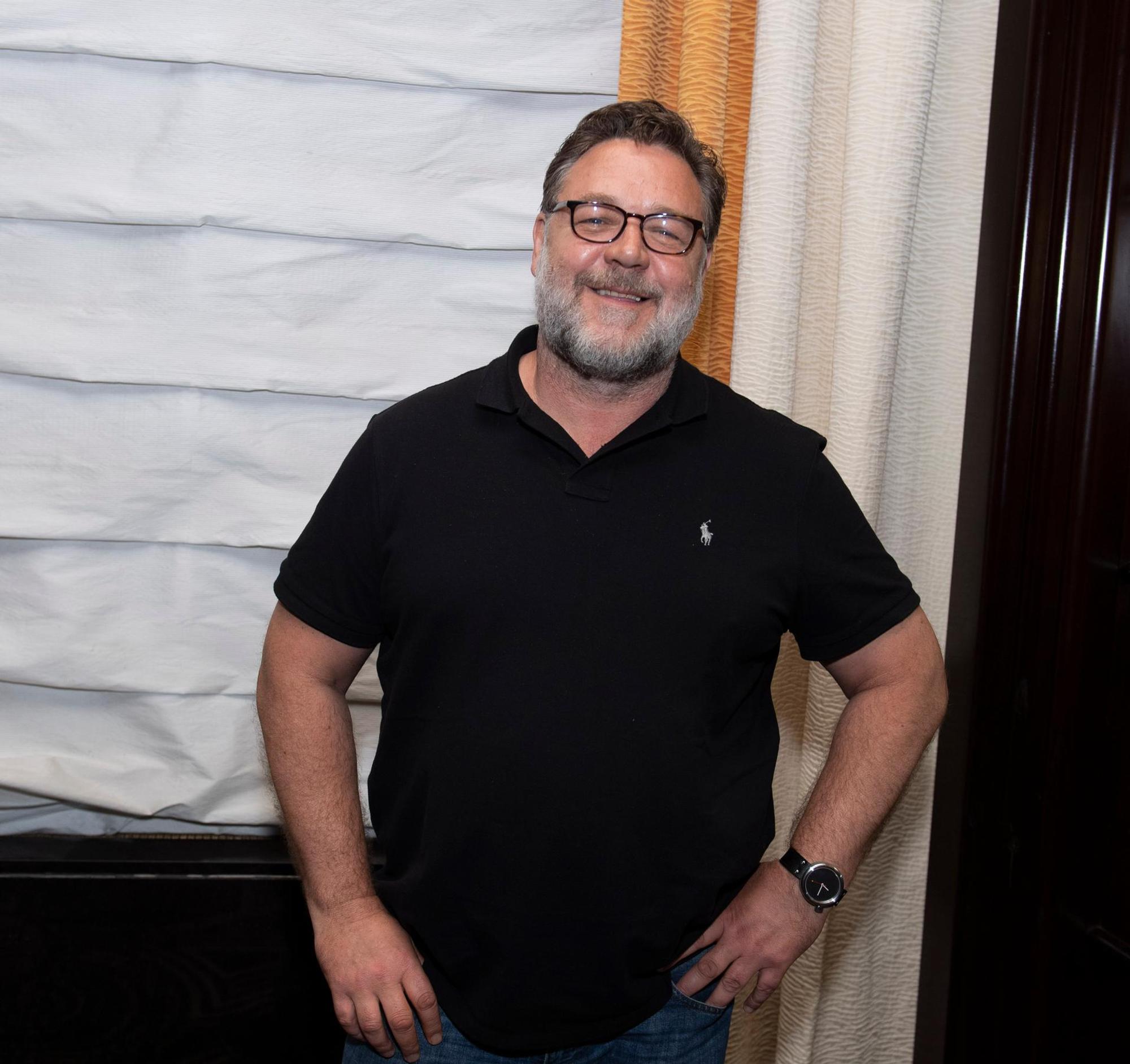 Interviewbild Russell Crowe