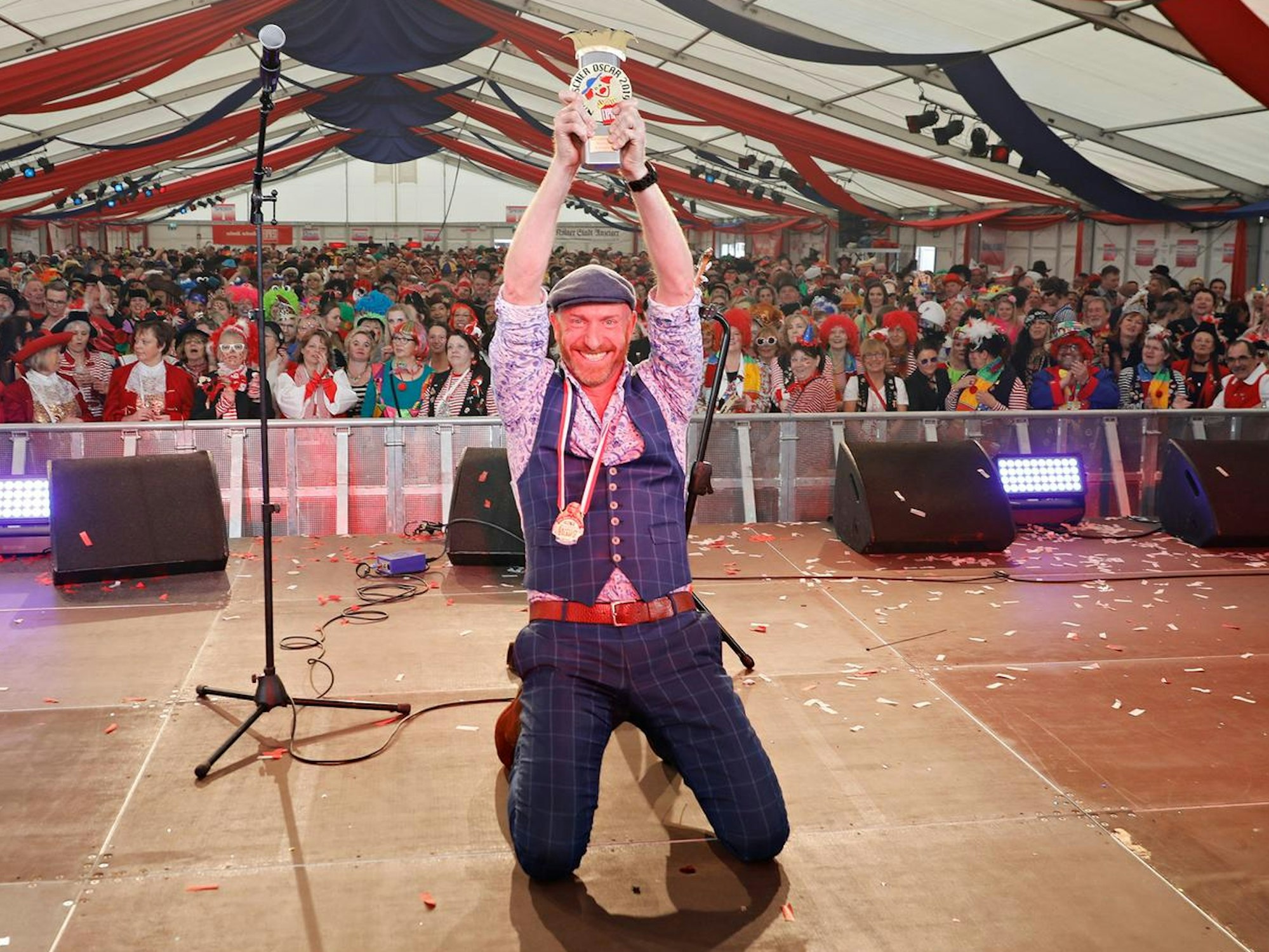 Martin Schopps gewinnt 2019 den Närrischen Oscar.