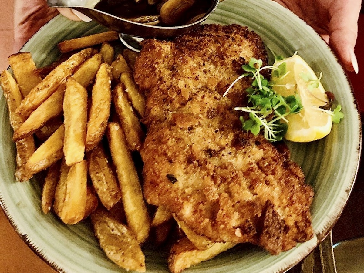 Wiener Schnitzel von Simon Stahl